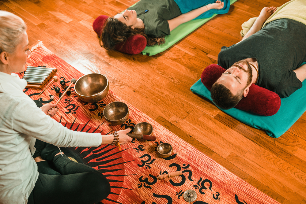 Sound Bath Healing & Energy